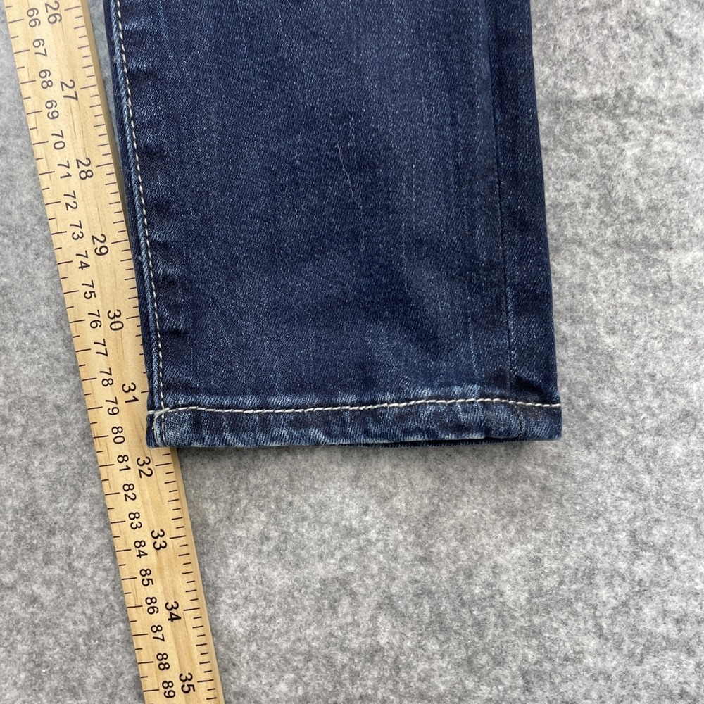 BKE Womens Jeans Parker Universal Fit High Rise Skinny Distressed 29x31.5 - Picture 5 of 8
